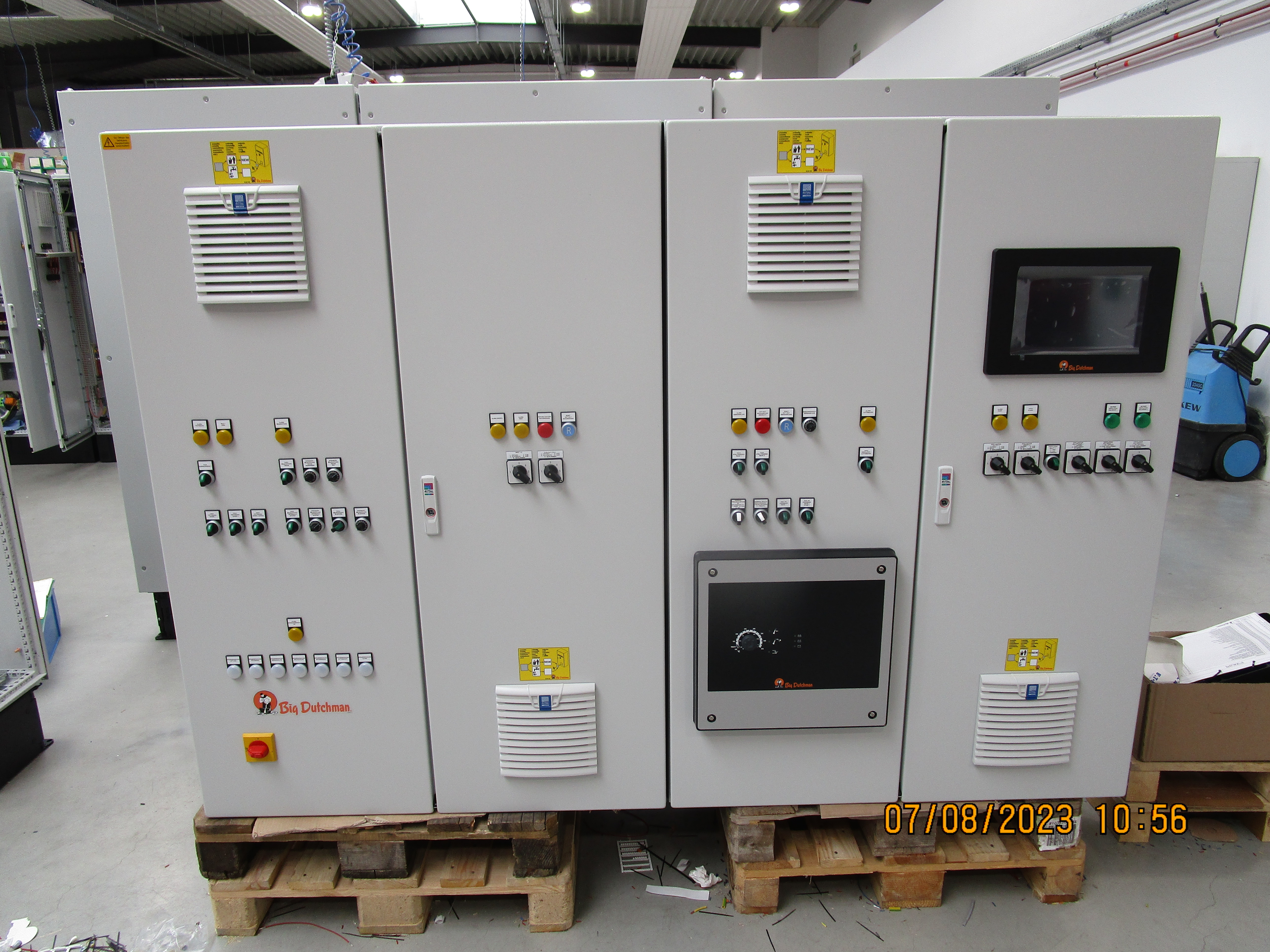 Schaltschrank Lege/ Natura Step